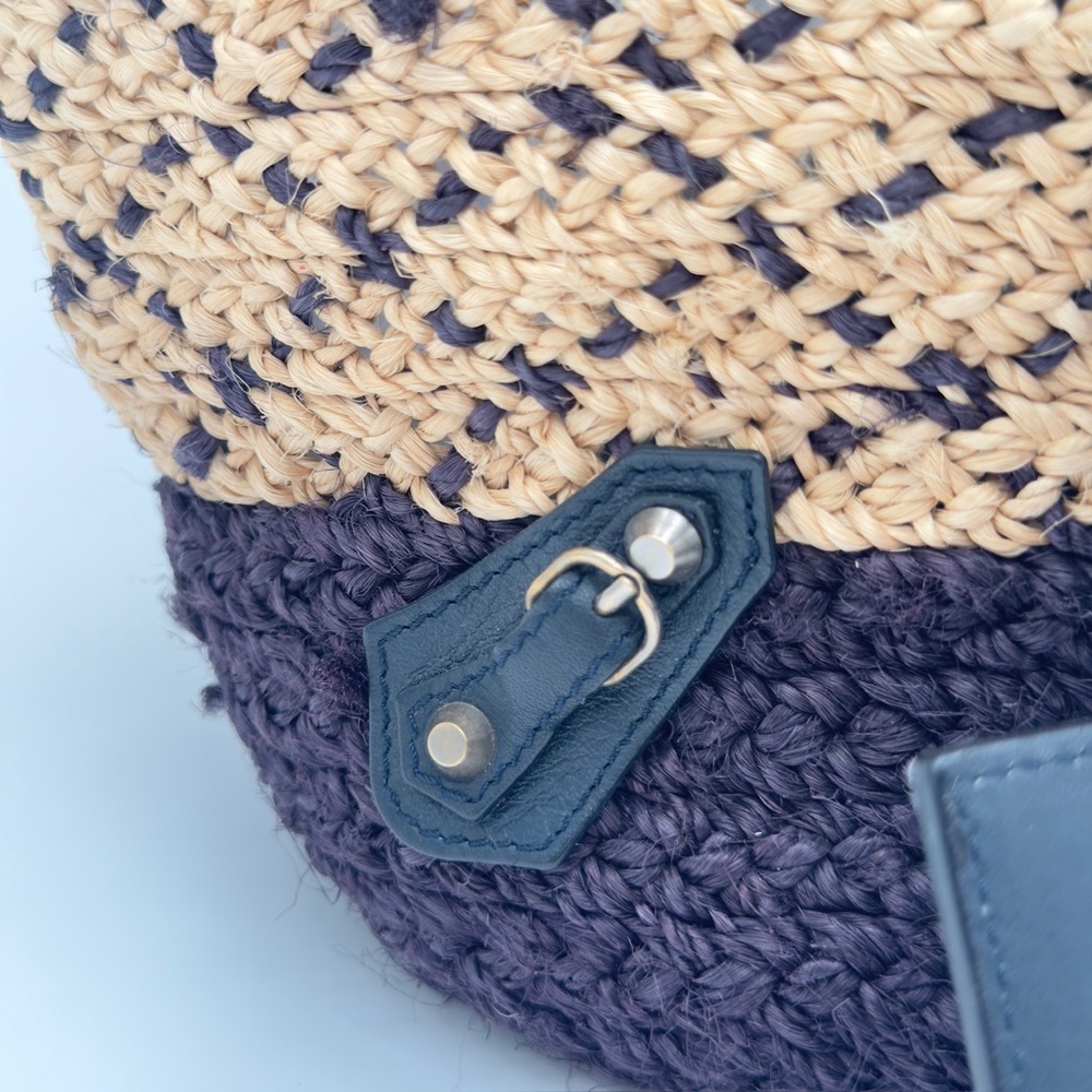 Balenciaga Raffia Panier - Picture 4 of 16